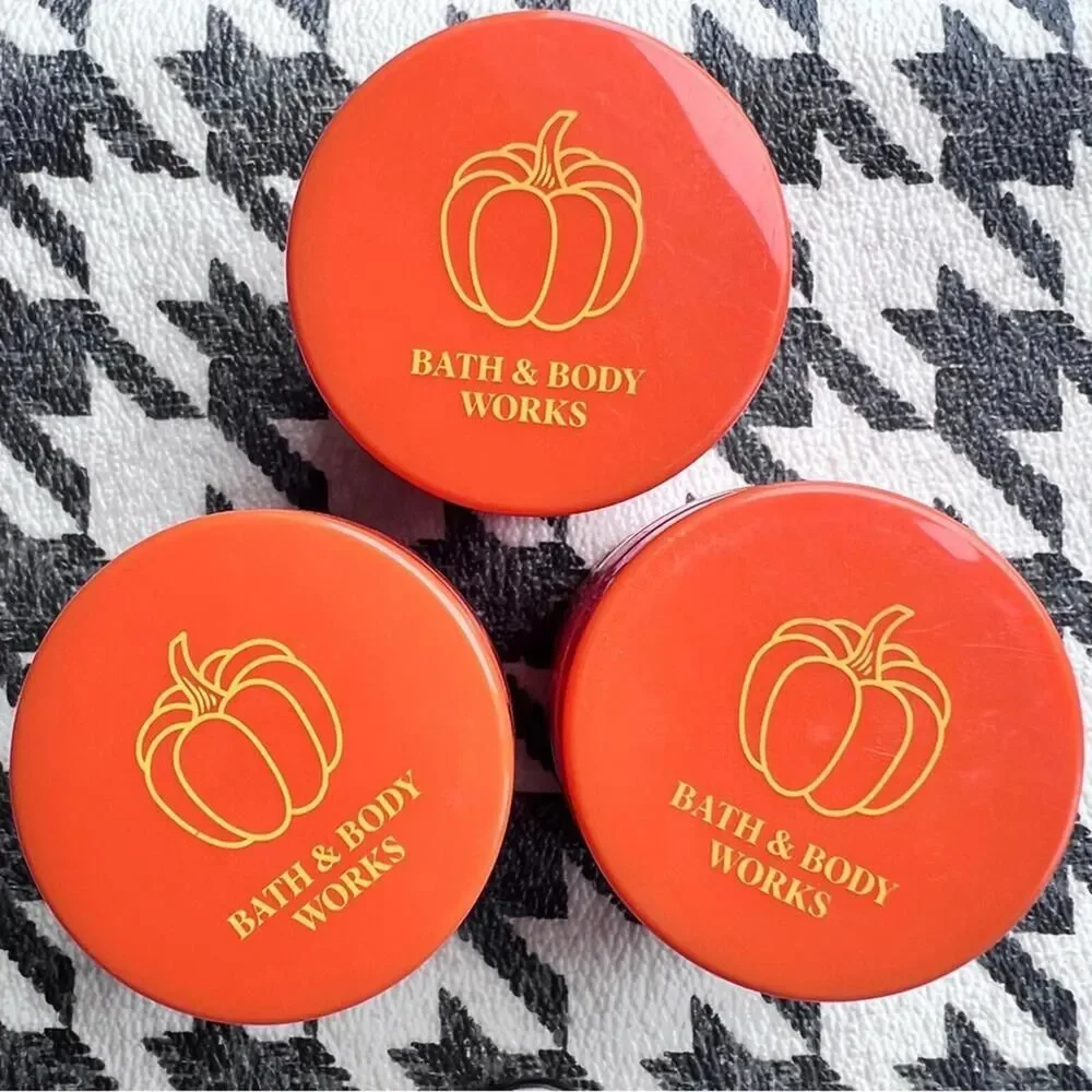 🆕 3 PUMPKIN SPICE LIP SCRUB BBW DISCONTINUED FALL EXFOLIATING NWT sealed RARE